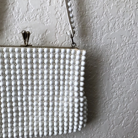 Vintage Pearl Purse - Picture 7 of 8